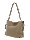 LIU JO Riccy ECS Hobo Bag M Mud