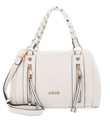LIU JO Gihen Trunk Bag M Cream