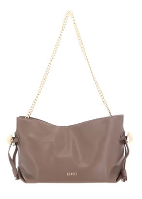 LIU JO Riccy ECS Hobo Bag S Mocha