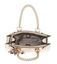 LIU JO Manhattan Satchel Bag S Light Gold
