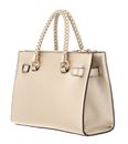 LIU JO Manhattan Satchel Bag S Light Gold