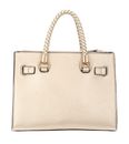 LIU JO Manhattan Satchel Bag S Light Gold