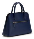 GUESS Patsie Two Compartment Satchel Navy