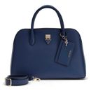 GUESS Patsie Two Compartment Satchel Navy