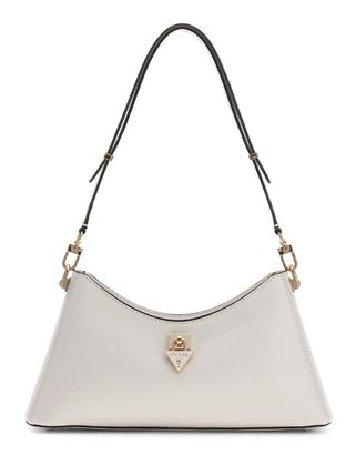 GUESS Patsie Shoulder Bag Cream White