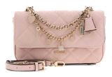 GUESS Libby Flap Crossbody Bag Light Rose