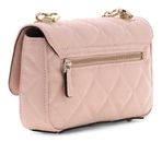 GUESS Libby Flap Crossbody Bag Light Rose