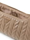 GUESS Cheryl Shoulder Bag Dark Taupe