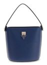 GUESS Patsie Top Handle Bucket Navy GUESS Patsie Top Handle Bucket Navy