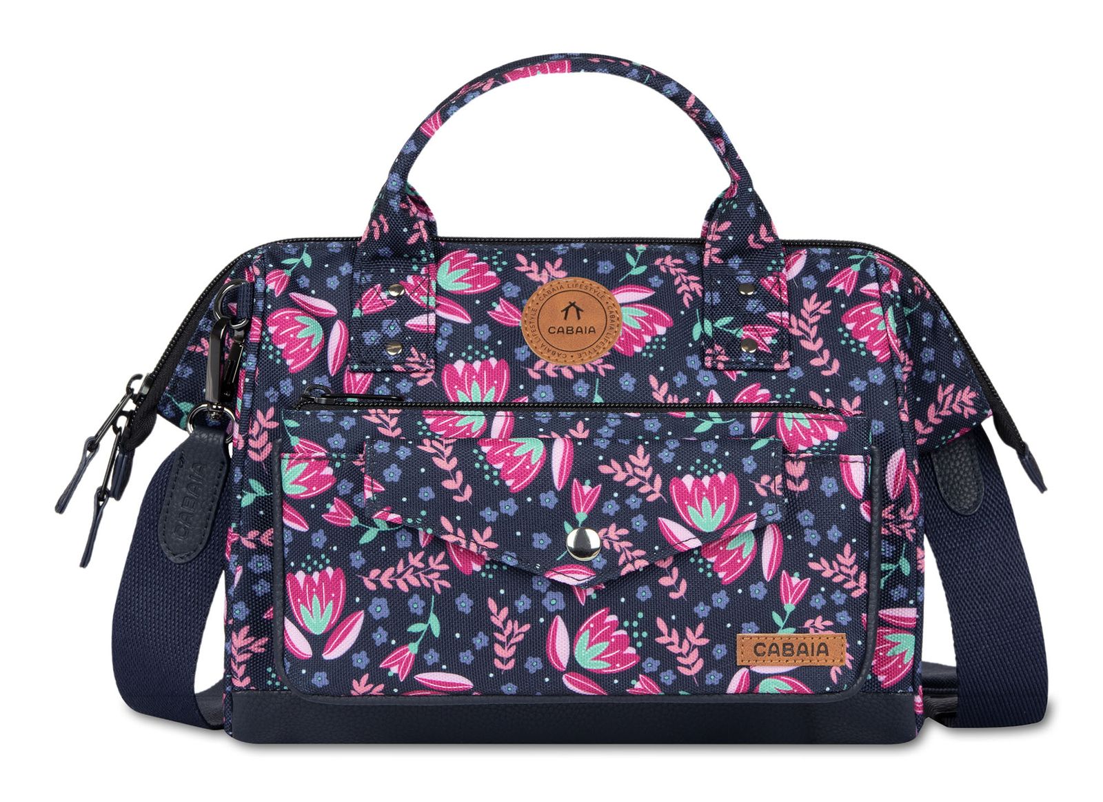 CABAIA Adventurer All Over Crossbody M Grotta Green