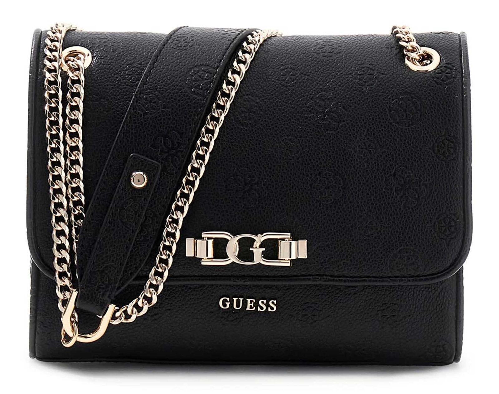 GUESS Anise Convertible Xbody Flap Black Logo