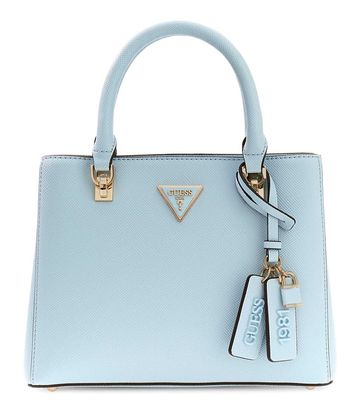 GUESS Noelle II Multi Compartment Satchel S Aqua
