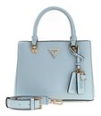 GUESS Noelle II Multi Compartment Satchel S Aqua