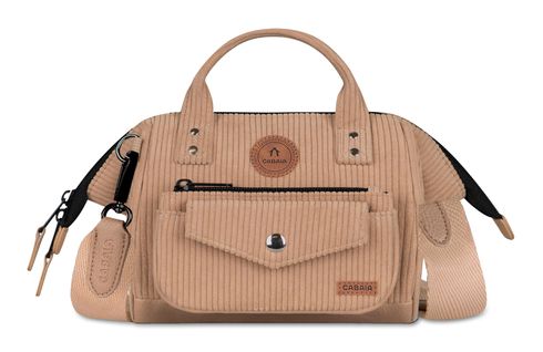 CABAIA Adventurer Recycled Velvet Crossbody S Luxor