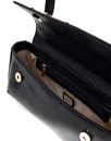 GUESS Dovie Flap Shoulder Bag Black