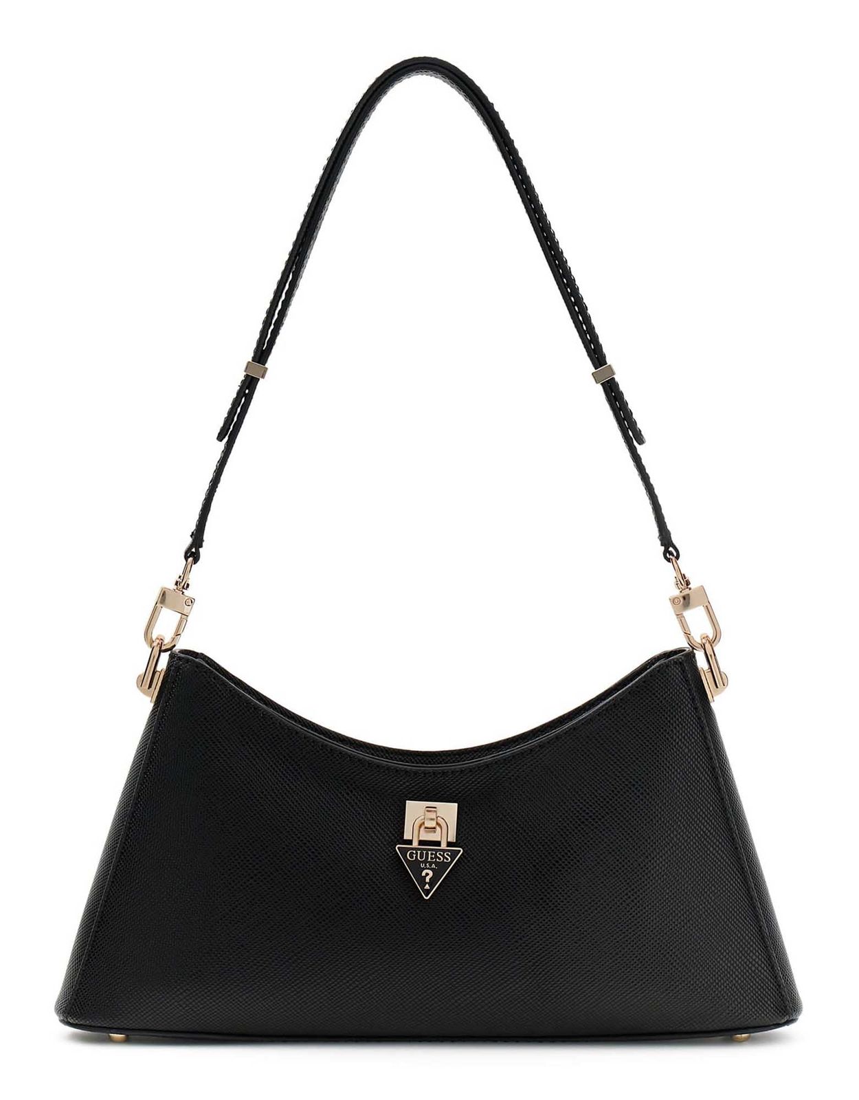 GUESS Patsie Shoulder Bag Black