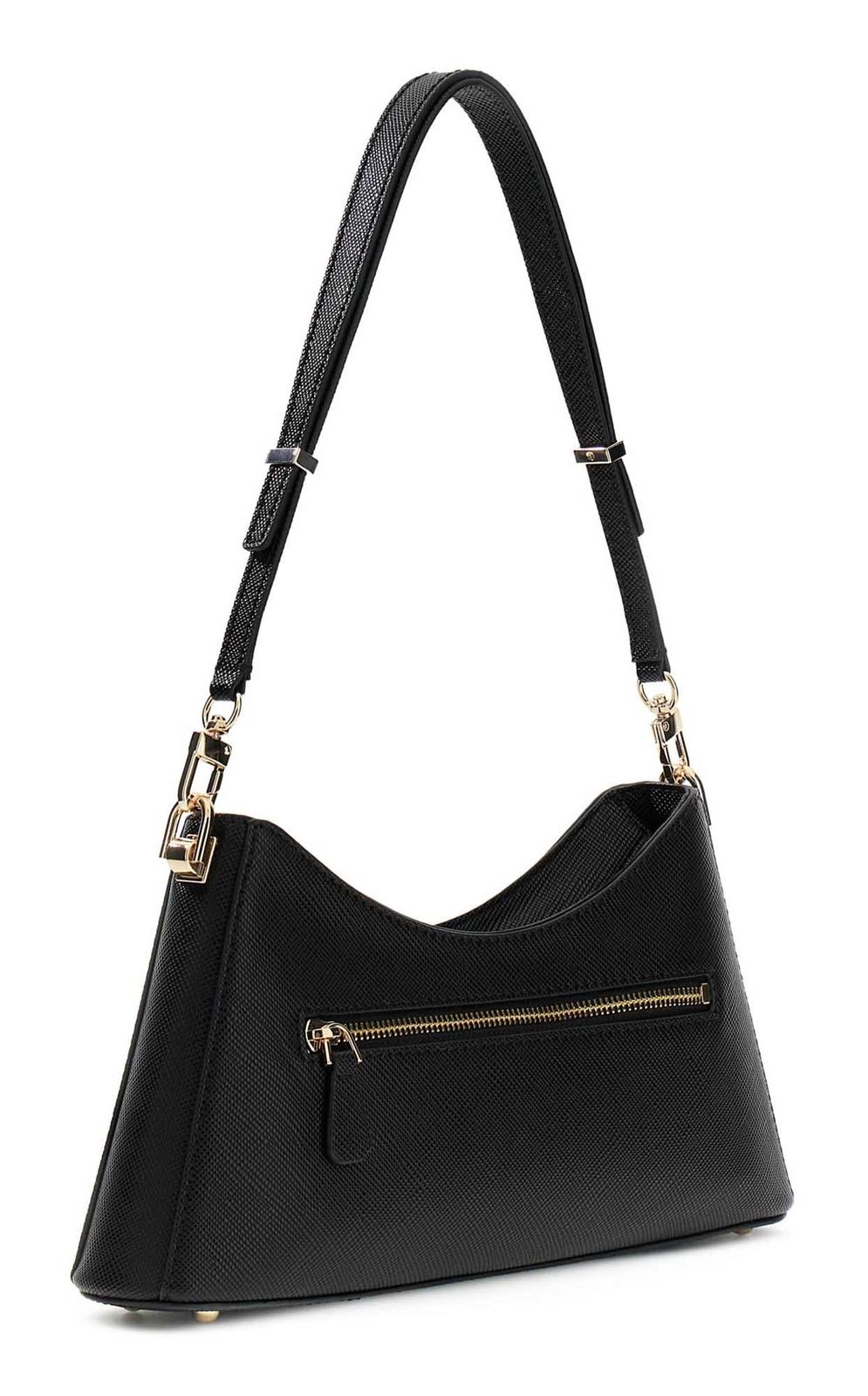 GUESS Patsie Shoulder Bag Black GUESS Patsie Shoulder Bag Black
