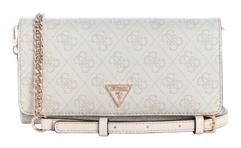 GUESS Noelle II Xbody Flap Organizer Bone Logo