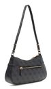 GUESS Leona Logo Shoulder Bag Coal Logo