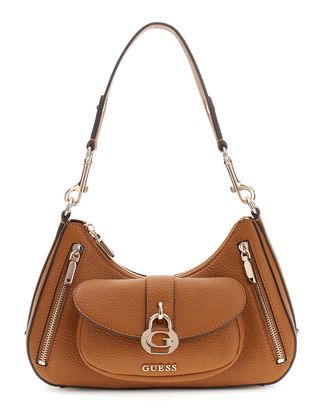 GUESS Jessa Shoulder Bag Caramel