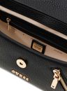 GUESS Jessa Flap Crossbody Bag Black