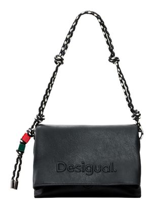 Desigual Half Logo Venecia 4.0 Crossbody Bag Black