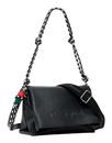Desigual Half Logo Venecia 4.0 Crossbody Bag Black