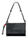 Desigual Half Logo Venecia 4.0 Crossbody Bag Black