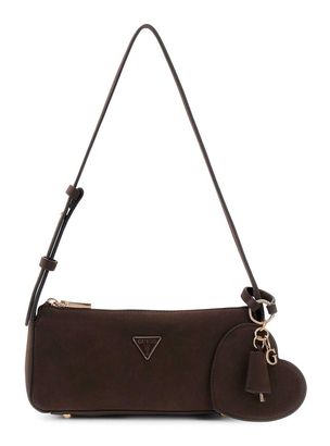GUESS Isobel Mini Shoulder Bag Espresso