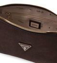 GUESS Isobel Mini Shoulder Bag Espresso