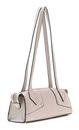 GUESS Darcy Shoulder Satchel Bag Stone