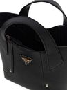 GUESS Darcy Mini Tote Black