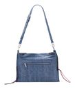 Desigual Torio Denim Shoulder Bag Denim Raw