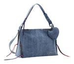 Desigual Torio Denim Shoulder Bag Denim Raw