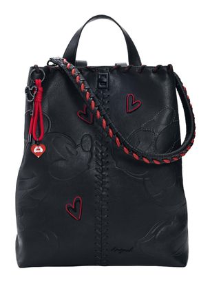 Desigual All Mickey Sumy Mini Backpack Black Desigual All Mickey Sumy Mini Backpack Black