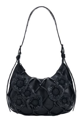Desigual Iridio Margot Mini Shoulder Bag Black