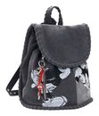Desigual Mickey Kiss Noira Backpack M Denim Light Grey