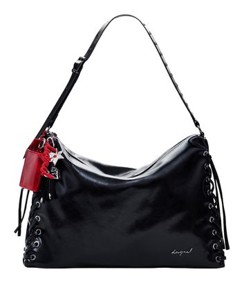 Desigual Galaxy Leiria Shoulder Bag Black