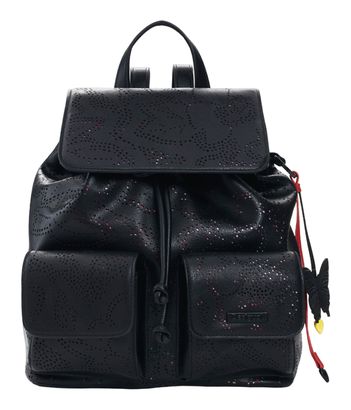 Desigual Paladio Prisa Mini Backpack Black