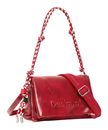 Desigual Half Logo Venecia 4.0 Crossbody Bag Carmine