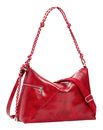 Desigual Half Logo Leiria Shoulder Bag Carmine