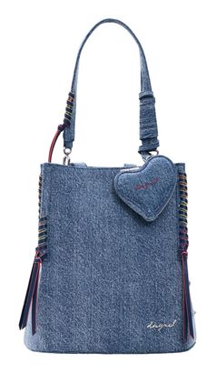 Desigual Torio Backpack Mini Denim Raw