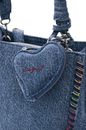 Desigual Torio Backpack Mini Denim Raw