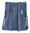 Desigual Torio Backpack Mini Denim Raw