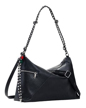 Desigual Half Logo Leiria 2.0 Shoulder Bag Black