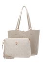 U.S. POLO ASSN. Malibu Shopping Bag M Ivory