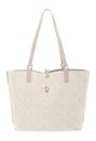U.S. POLO ASSN. Malibu Shopping Bag M Ivory