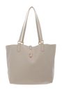 U.S. POLO ASSN. Malibu Shopping Bag M Ivory