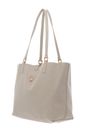 U.S. POLO ASSN. Malibu Shopping Bag M Ivory