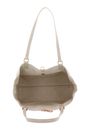 U.S. POLO ASSN. Malibu Shopping Bag M Ivory